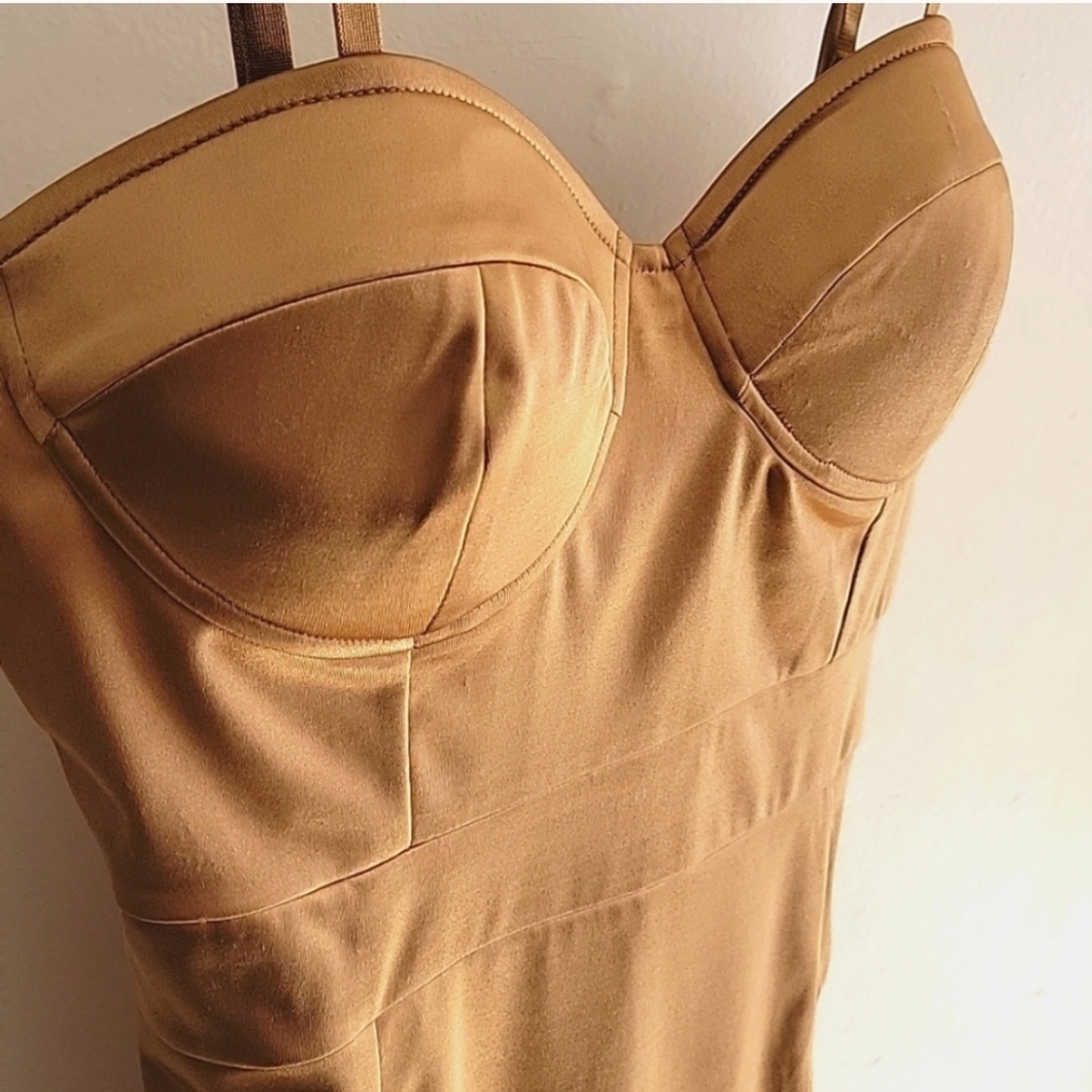 Gold Dress